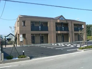 ジャルディニエールD【1階】の外観