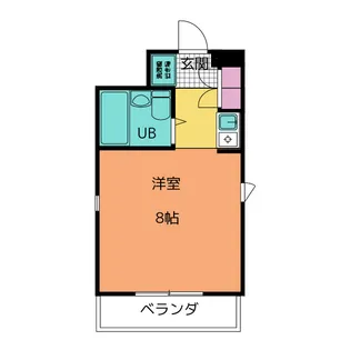アネックス原【3階】の間取り