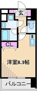 東京都北区神谷1【マンション】の間取り