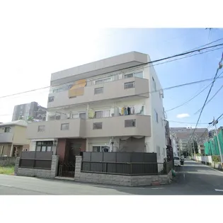 友栄ハイツ【1階】の外観