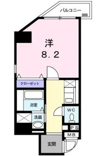 イル・コンソラーレ【3階】の間取り