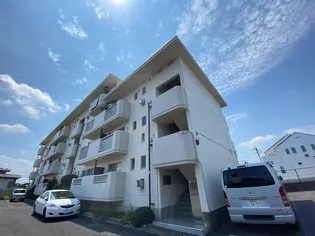 原田マンション【4階】の外観