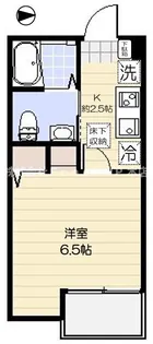 埼玉県さいたま市大宮区宮町4【アパート】の間取り