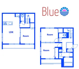 ブラッサム東海岸【2階】の間取り