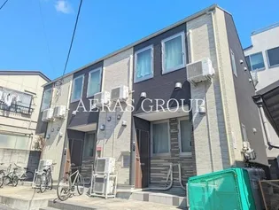 ハーモニーテラス野沢【1階】の外観