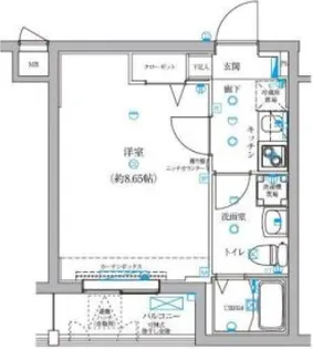 グランドエグザ親水公園I【1階】の間取り