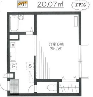 K′S HOUSE【2階】の間取り