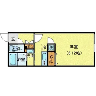 東京都文京区白山5【マンション】の間取り