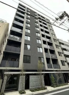 東京都中央区新富2【マンション】の外観