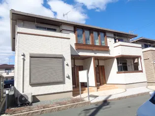 イルミネイト・ソル C【1階】の外観