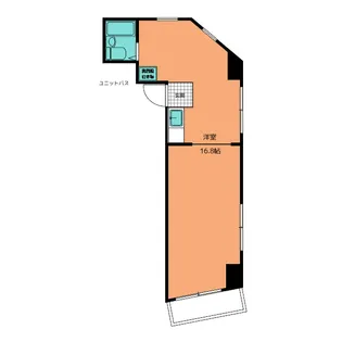 メゾン永和【2階】の間取り