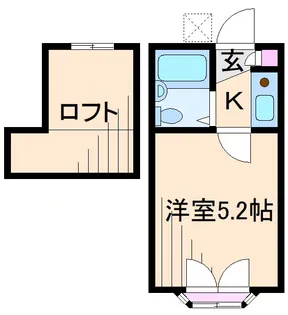 ヴィラアマデウス【1階】の間取り