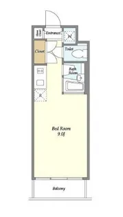 プレミアステージ大崎【5階】の間取り