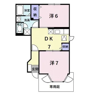 大阪府和泉市箕形町5【アパート】の間取り