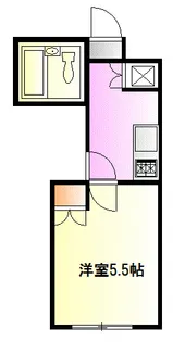 ワコーレエレガンス秦野【1階】の間取り