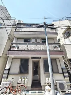 クミハウス上野【1階】の外観