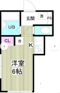 ドエル下北沢【3階】の間取り