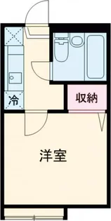 サンアベニューA【2階】の間取り