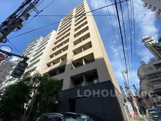 東京都品川区荏原3【マンション】の外観