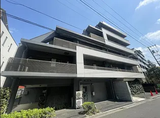 東京都港区西麻布2【マンション】の外観