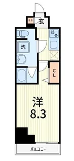 ARCOBALENO KANAMACHI 2【12階】の間取り