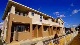 クリア- スカイ【1階】の外観