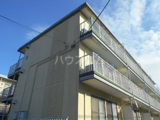 ハイツニュータマA【1階】の外観