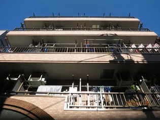 グランエクレール駒込【3階】の外観