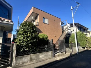 ハウスミタ A【1階】の外観