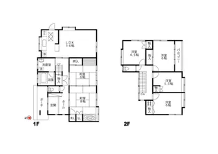 富山県富山市水橋中村【一戸建】の間取り