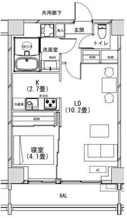 Grande Maison Kita-Ayase【6階】の間取り