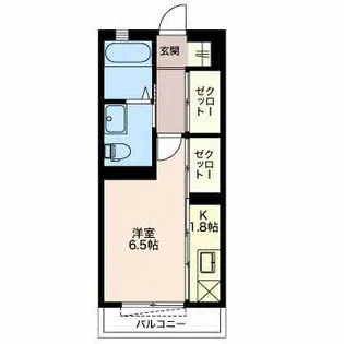 セレーノ【2階】の間取り
