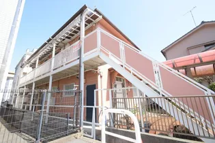 神奈川県横浜市神奈川区片倉5【アパート】の外観