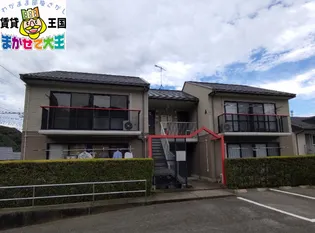 ディアス吉田 A棟【2階】の外観