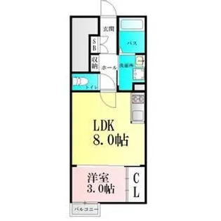 プログレス【1階】の間取り