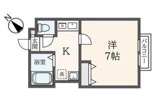 サンライズステージ【2階】の間取り