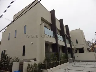 東京都目黒区八雲1【一戸建】の外観