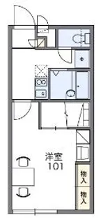 高原【1階】の間取り