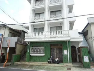 第1エステートマンション【1階】の外観