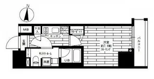 ステージグランデ文京白山【2階】の間取り