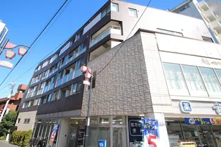 パークフラッツ永福町【4階】の外観