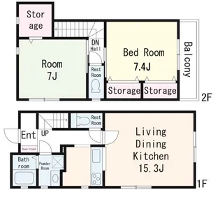 スフィア・コートの間取り