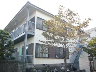 第2コーポ吉岡【1階】の外観