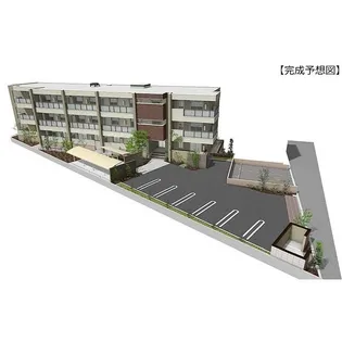 プレディーナ武蔵浦和【1階】の外観