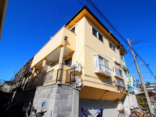 ハイツ天野B【1階】の外観