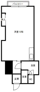 セントラルコーポ【5階】の間取り