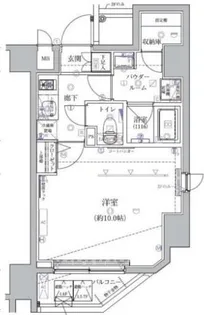アルテシモ オアゾ【3階】の間取り