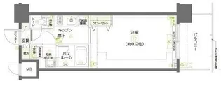 ZOOM調布【2階】の間取り