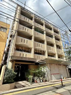 福岡県福岡市早良区西新1【マンション】の外観