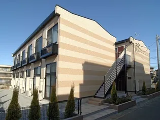 レオパレスバリオヴェルデ【2階】の外観